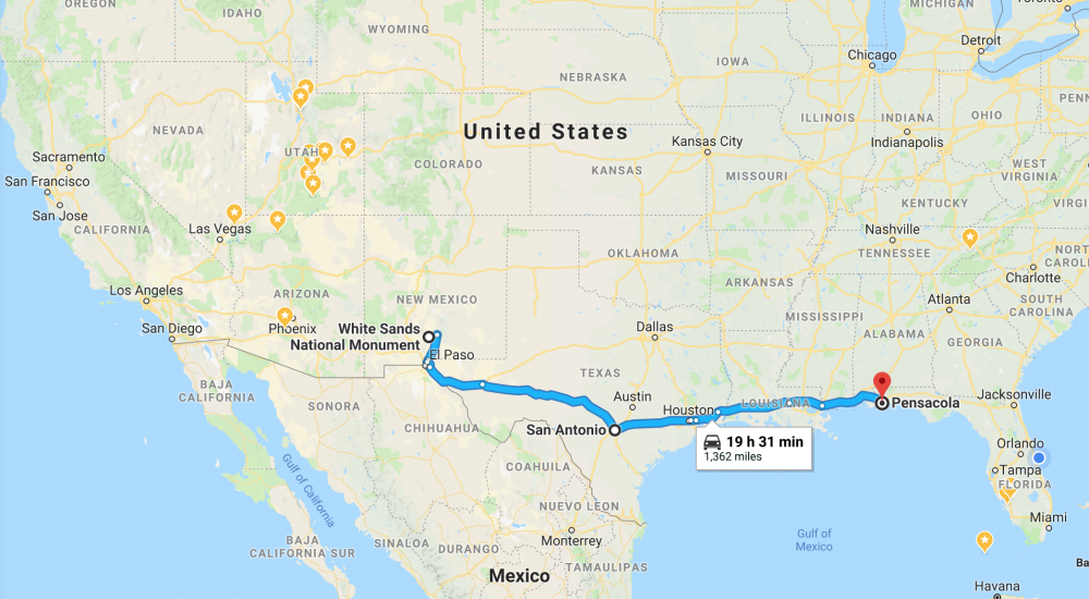 New Mexico to Florida – The Airstream Family